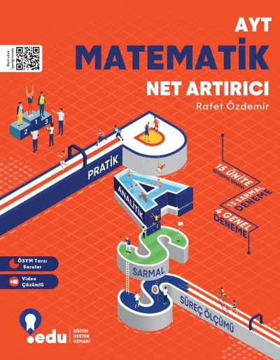 AYT Matematik Net Artırıcı PASS Edu Yayınları Zeta Fotokopi
