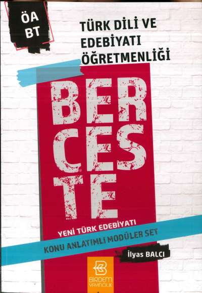 BERCESTE YENİ TÜRK EDEBİYATI KONU ANLATIMLI MODÜLER SET Zeta Fotokopi