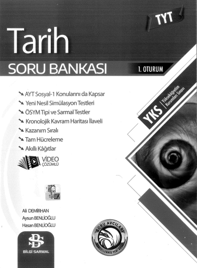 TYT TARİH SORU BANKASI Zeta Fotokopi