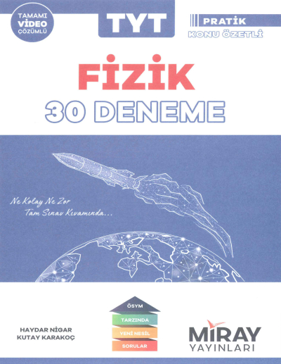 2021 TYT Fizik 30 Deneme