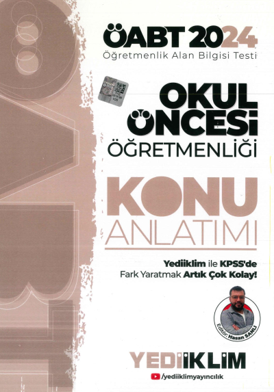 ÖABT OKUL ÖNCESİ ÖĞRETMENLİĞİ KONU ANLATIMI Zeta Fotokopi