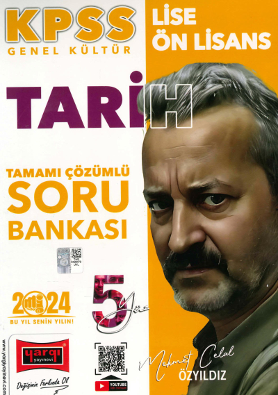 TARİH SORU BANKASI TAMAMI ÇÖZÜMLÜ (5YÜZ) Zeta Fotokopi