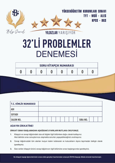 PROBLEMLER DENEMESİ 32*12 Zeta Fotokopi