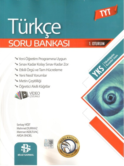 Bilgi Sarmal Yayınları TYT Türkçe Soru Bankası