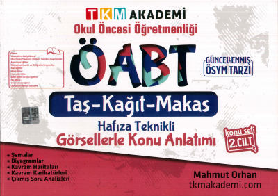 TAŞ-KAĞIT-MAKAS HAFIZA TEKNİKLİ GÖRSELLERLE KONU ANLATIMLI 2. CİLT