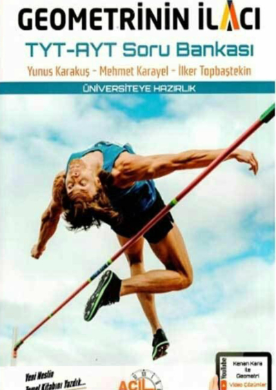 GEOMETRİNİN İLACI TYT-AYT SORU BANKASI Zeta Fotokopi
