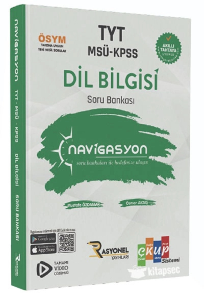 Navigasyon Dil Bilgisi Soru Bankası Zeta Fotokopi