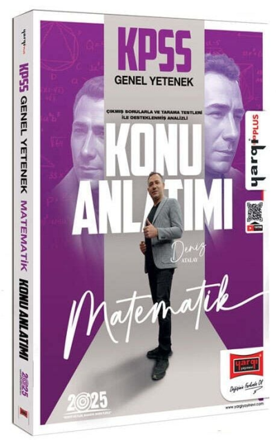 2025 KPSS Genel Yetenek Matematik Konu Anlatımı Yargı Yayınları Zeta Fotokopi