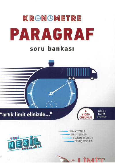 KRONOMETRE PARAGRAF SORU BANKASI Zeta Fotokopi