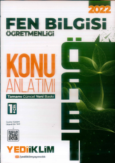 FEN BİLGİSİ ÖĞRETMENLİĞİ KONU ANLATIMI 1. CİLT Zeta Fotokopi