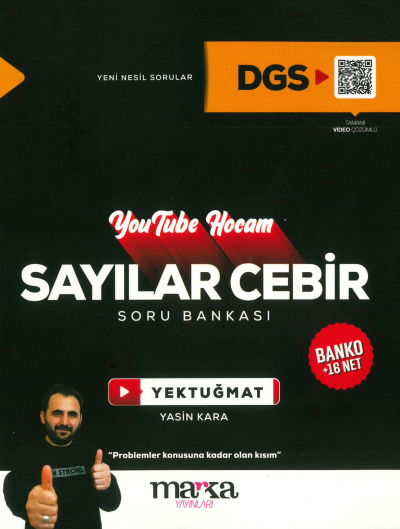 DGS SAYILAR CEBİR SORU BANKASI YOUTUBE HOCAM Zeta Fotokopi