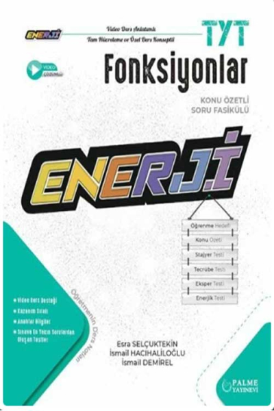 TYT Enerji Fonksiyonlar Konu Özetli Soru Fasikülü Zeta Fotokopi