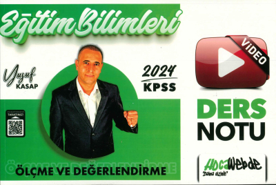 ÖLÇME VE DEĞERLENDİRME DERS NOTU