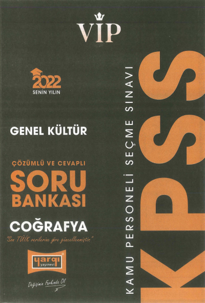VİP SERİSİ COĞRAFYA SORU BANKASI ÇÖZÜMLÜ Zeta Fotokopi