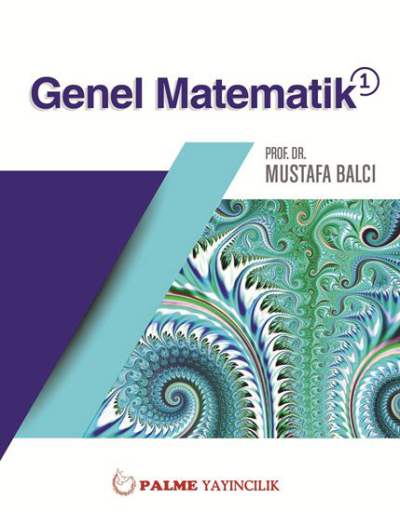 Genel Matematik 1 Mustafa Balcı Palme Yayıncılık Zeta Fotokopi