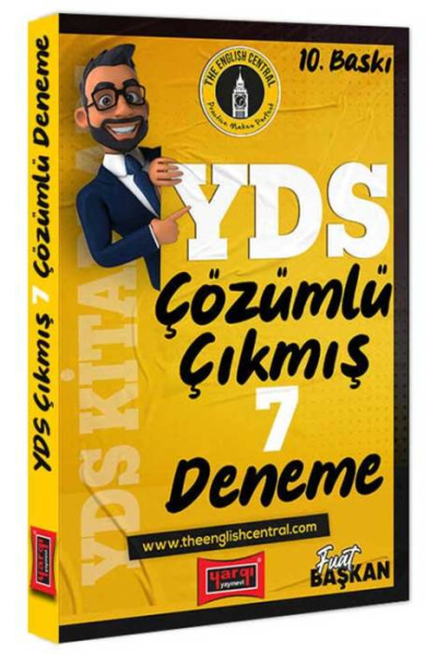 YDS Çözümlü Çıkmış 7 Deneme