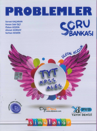 Problemler Pro Soru Bankası Yayın Denizi Yayınları Zeta Fotokopi