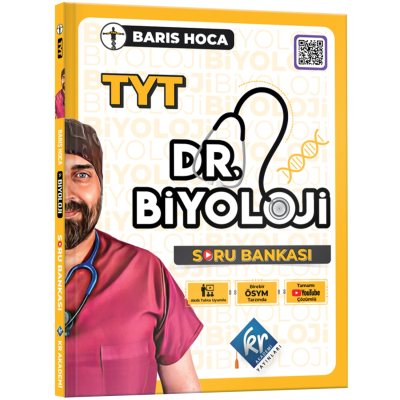 2024 Barış Hoca TYT Dr. Biyoloji Soru Bankası Zeta Fotokopi