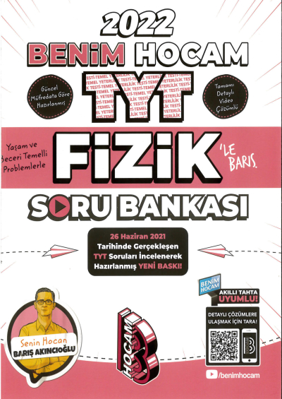 TYT Fizik Soru Bankası Zeta Fotokopi