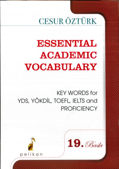 Essential Academic Vocabulary Cesur Öztürk Zeta Fotokopi