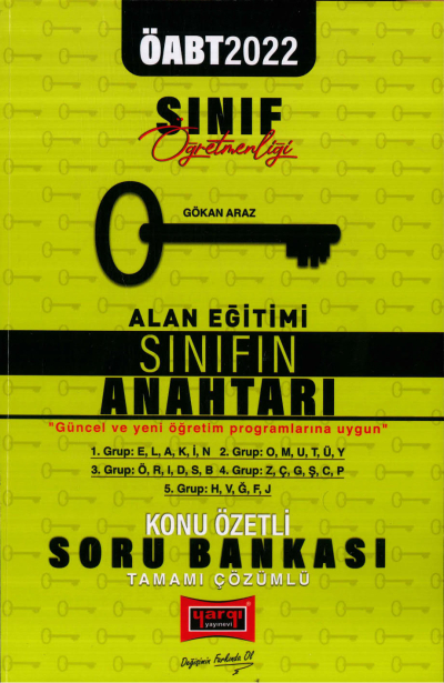 ALAN EĞİTİMİ SINIFIN ANAHTARI KONU ÖZETLİ SORU BANKASI Zeta Fotokopi