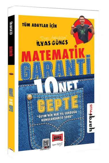 Tüm Adaylar İçin Matematik Garanti 10 Net Cepte Yargı Yayınları Zeta Fotokopi