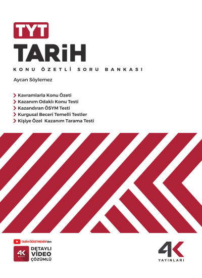 TYT Tarih Konu Özetli Soru Bankası