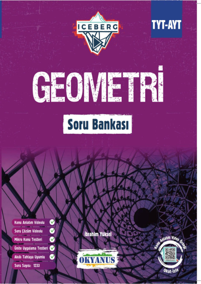 TYT AYT Iceberg Geometri Soru Bankası Okyanus Yayınları Zeta Fotokopi