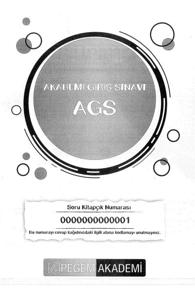 2025 MEB AGS TÜRKİYE GENELİ DENEME SINAVLARI PEGEM AKADEMİ 1-2-3-4-5-6-7-8-9 DENEMELER (TAMAMI ÇÖZÜMLÜ) Zeta Fotokopi