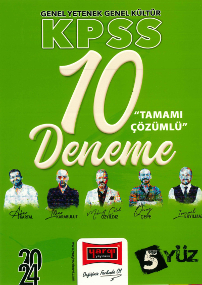 TAMAMI ÇÖZÜMLÜ 10 DENEME (5 YÜZ) Zeta Fotokopi