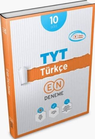 TYT Türkçe 10 lu Deneme Sınavı En Deneme Yayınları Zeta Fotokopi