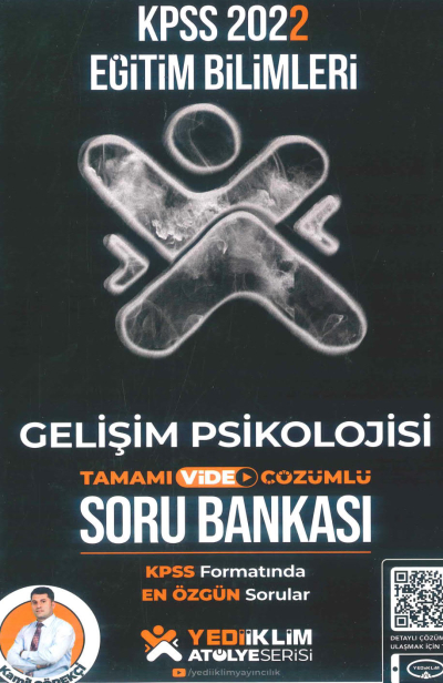 ATÖLYE SERİSİ GELİŞİM PSİKOLOJİSİ SORU BANKASI Zeta Fotokopi