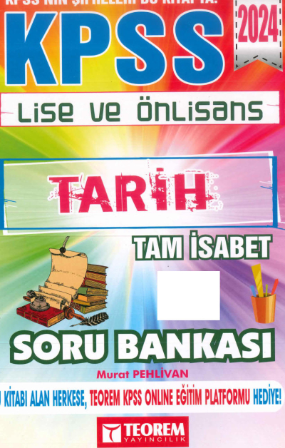 TARİH TAM İSABET SORU BANKASI Zeta Fotokopi