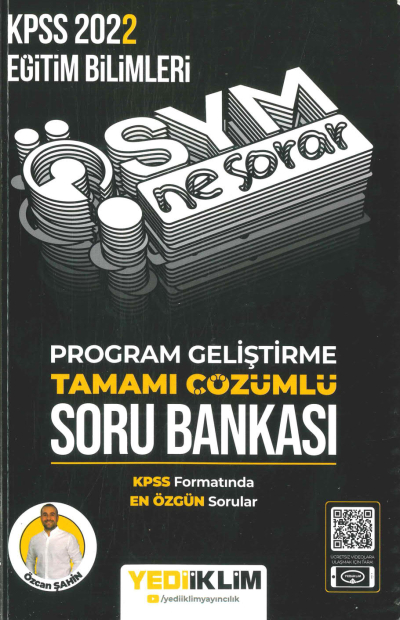 ÖSYM NE SORAR PROGRAM GELİŞTİRME SORU BANKASI ÇÖZÜMLÜ Zeta Fotokopi
