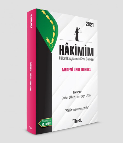 HAKİMİM MEDENİ USUL HUKUKU HAKİMLİK AÇIKLAMALI SORU BANKASI Zeta Fotokopi