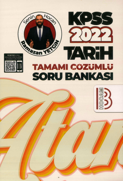 2022 KPSS TARİH SORU BANKASI ATANACAKSIN Zeta Fotokopi