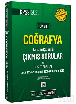 COĞRAFYA TAMAMI ÇÖZÜMLÜ ÇIKMIŞ SORULAR VE BENZER SORULAR (2013-2021) Zeta Fotokopi