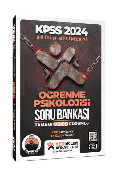 2024 Eğitim Bilimleri Atölye Serisi Öğrenme Psikolojisi Tamamı Video Çözümlü Soru Bankası