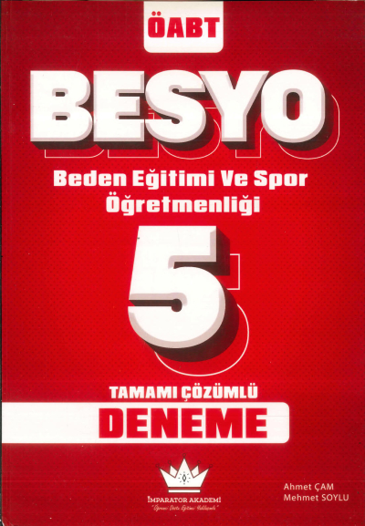 BESYO 5 TAMAMI ÇÖZÜMLÜ DENEME Zeta Fotokopi