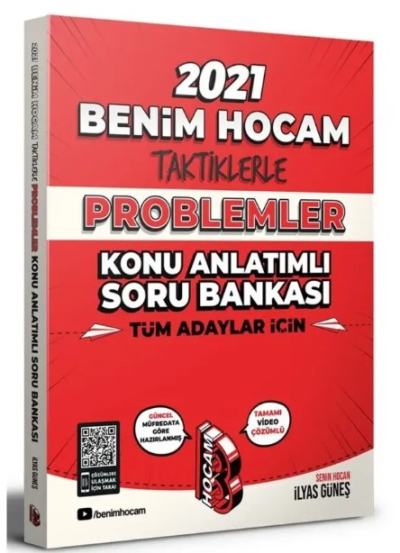 TÜM ADAYLAR İÇİN TAKTİKLERLE PROBLEM KONU ANLATIMLI SORU BANKASI Zeta Fotokopi