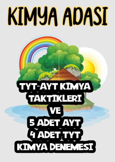 Kimya Adası Taktiklerle TYT-AYT ve Denemeler Zeta Fotokopi