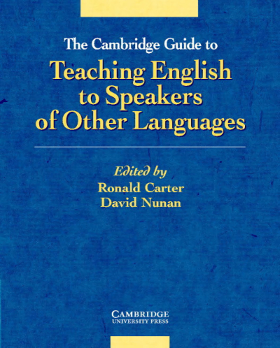 The Cambridge Guide to Teaching English to Speakers of Other Languages Zeta Fotokopi