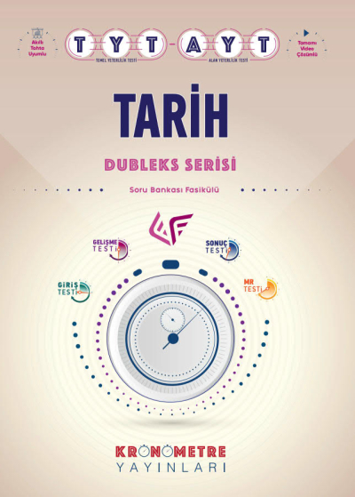 TYT-AYT Tarih Dubleks Serisi Soru Bankası Zeta Fotokopi