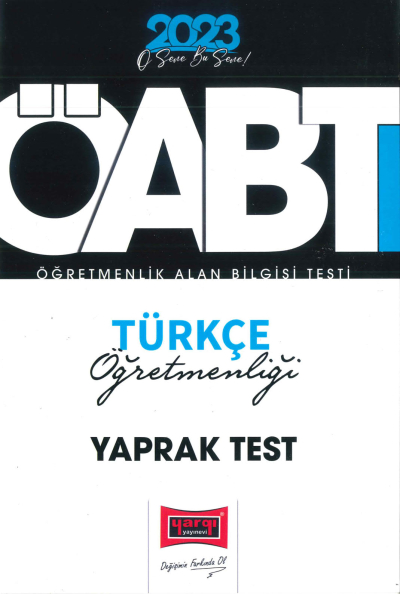 YAPRAK TEST Zeta Fotokopi