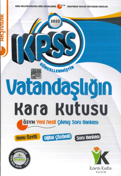 VATANDAŞLIĞIN KARA KUTUSU KONU ÖZETLİ ÇIKMIŞ SORULAR Zeta Fotokopi