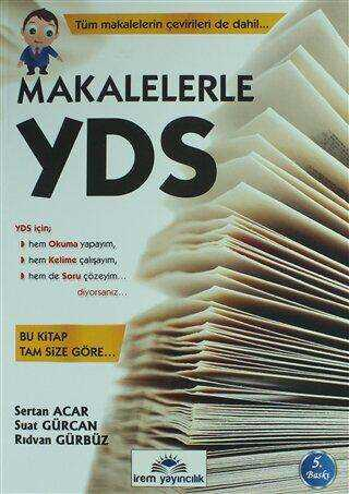 İrem Yayıncılık Makalelerle YDS Zeta Fotokopi