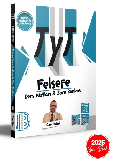 2025 TYT Felsefe Ders Notları ve Soru Bankası Benim Hocam Yayınları Zeta Fotokopi
