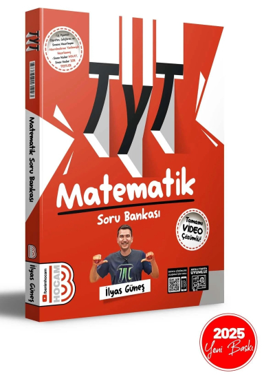 2025 TYT Matematik Tamamı Video Çözümlü Soru Bankası Benim Hocam Yayınları