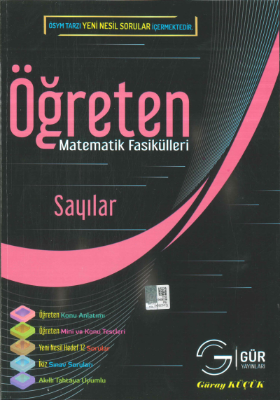 TYT-AYT ÖĞRETEN MATEMATİK SAYILAR KONU ANLATIMLI Zeta Fotokopi