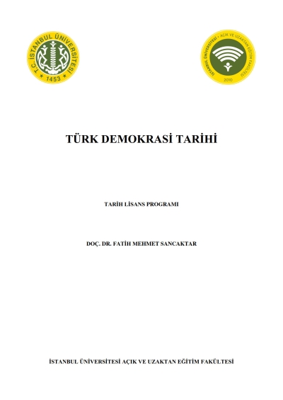 Türk Demokrasi Tarihi Zeta Fotokopi